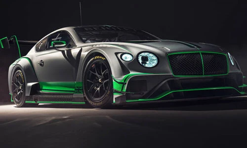 Diện kiến siêu xe đua Bentley Continental GT3 2018