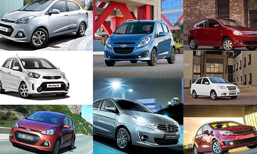 Điểm mặt xe ôtô giá rẻ dưới 450 triệu tại Việt Nam