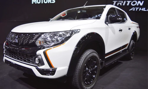 Bán tải Mitsubishi Triton Athlete chốt giá 612,5 triệu đồng