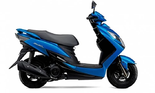 Suzuki "nhá hàng" xe máy tay ga giá rẻ Swish 2018