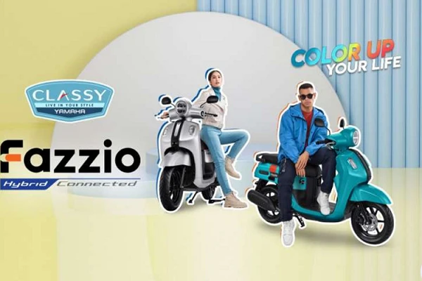 Chi tiết xe ga "siêu kute" Yamaha Fazzio Hybrid chỉ 34 triệu đồng