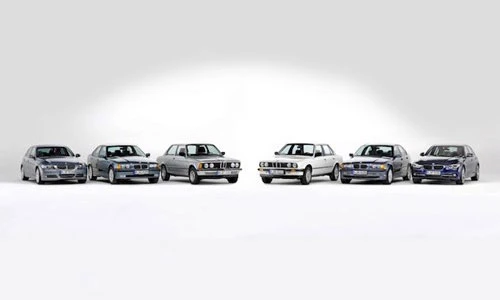 BMW 3 Series đặt dấu ấn 40 năm thương hiệu xe sang Đức