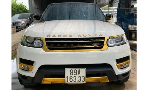 Range Rover Sport của Huấn “hoa hồng” rao bán 5 tỷ đồng