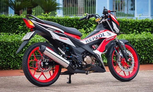 Honda Sonic 150 độ dàn phụ tùng khủng "đốn tim" dân chơi