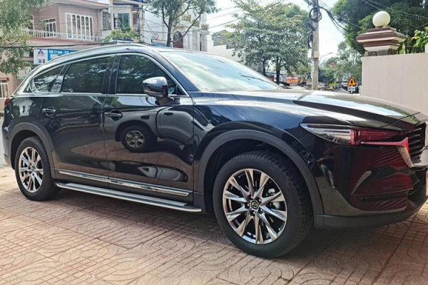 Chiếc Mazda CX-8 vừa chạy 200km rao bán nhỉnh 1 tỷ ở Sài Gòn