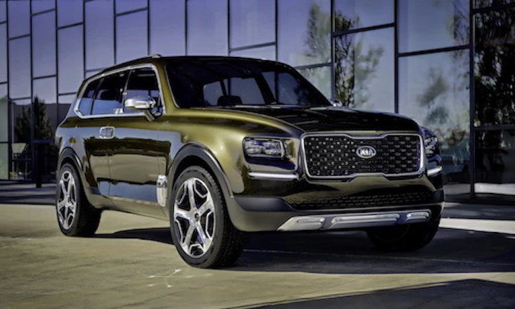 Ngắm SUV cỡ lớn, hạng sang Kia Telluride Concept