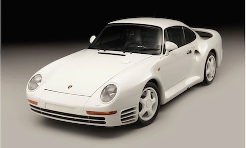 Cận cảnh “huyền thoại siêu xe” Porsche 959 