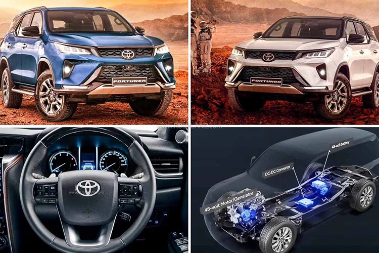 Toyota Fortuner Hybrid 2024 "uống xăng như ngửi" sắp về Việt Nam?
