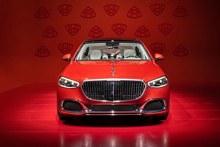 “Biệt thự di động” Mercedes-Maybach S-Class 2022 gần 16 tỷ tại Việt Nam