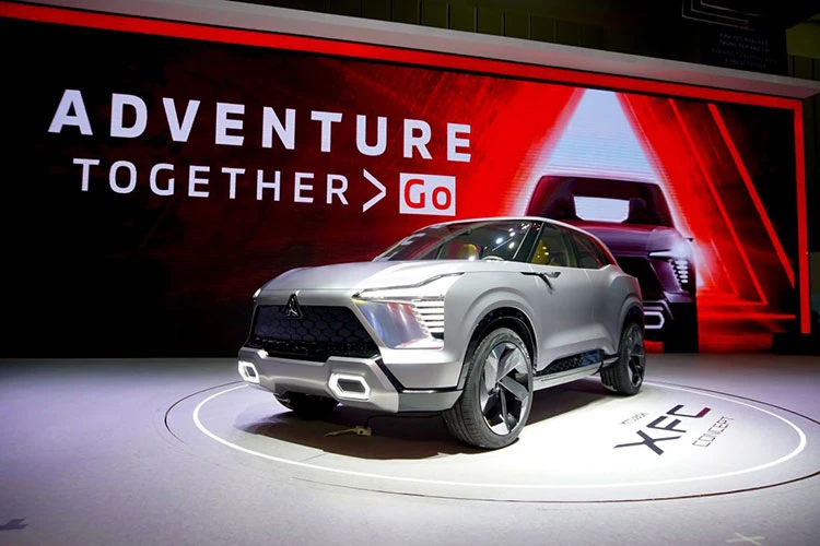 Đại lý nhận cọc SUV Mitsubishi XFC, dự kiến từ 600 - 700 triệu đồng