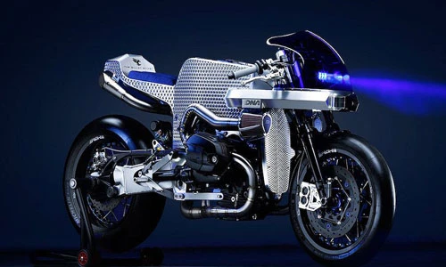 "Xế nổ" BMW R nineT độ CNC nguyên khối cực khủng