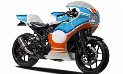 "Soi" Yamaha YZF-R25 độ Retro cực đẹp chỉ 28 triệu đồng