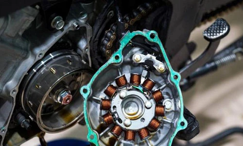 Cháy cuộn điện xe Honda Winner 150 và cách khắc phục