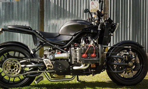 "Quái vật” môtô Madboxer sở hữu khối động cơ ôtô 