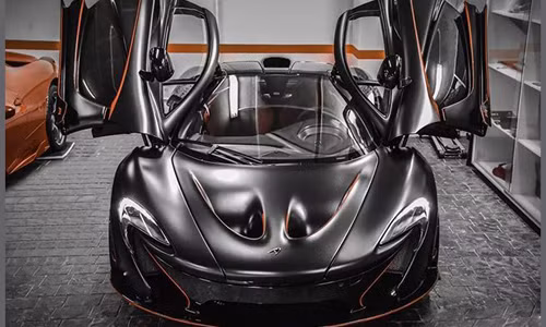 Siêu xe McLaren P1 MSO độc nhất Thế giới giá 57,8 tỷ