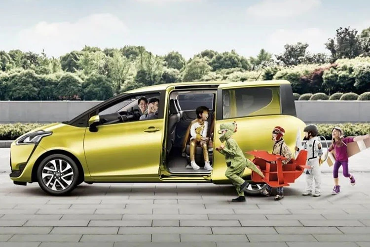 Toyota Sienta 2023 - xe MPV "quốc dân" giá rẻ chỉ từ 333 triệu đồng