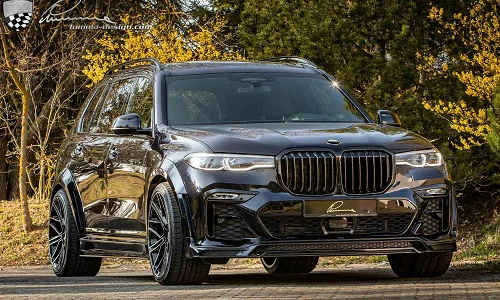 BMW X7 ngầu hơn nhờ body kit Lumma Design hơn 18.000 USD