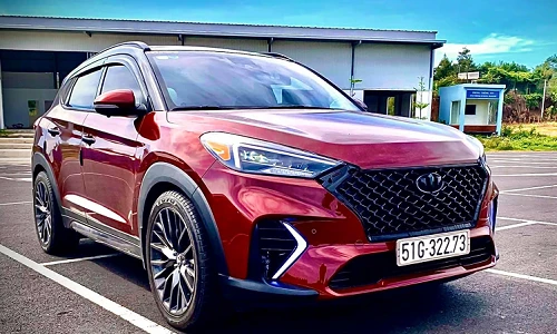 Dân chơi Sài Gòn chi 80 triệu độ Hyundai Tucson cũ thành N-Line