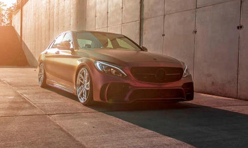 Mercedes-Benz C300 “chất chơi” với pô Armytrix, bodykit SR66-R