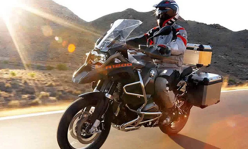 Gần 80 xe môtô BMW R1200GS "dính lỗi" tại Việt Nam