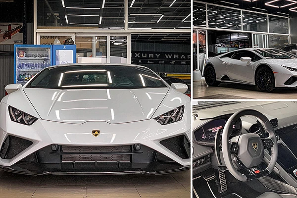 Chi tiết Lamborghini Huracan EVO đầu tiên lăn bánh tại Việt Nam