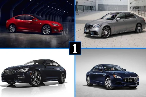 Top ôtô hạng sang cũ bán chạy nhất trên thị trường