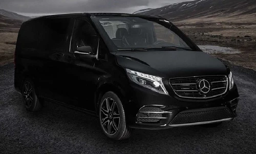 Soi “phòng họp di động” Mercedes V-Class từ Schawe Car Design