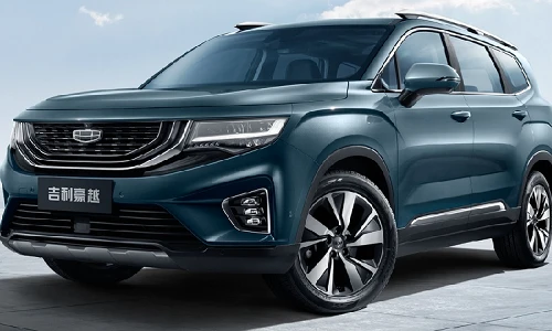 SUV 7 chỗ cỡ lớn Geely VX11 2020 sắp ra mắt Đông Nam Á