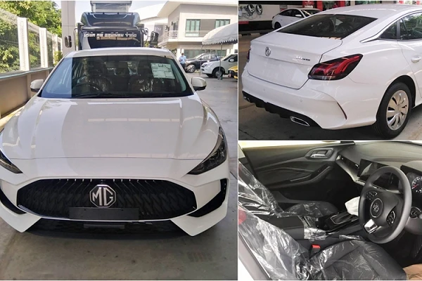 Chi tiết MG5 2021 bản tiêu chuẩn số tự động chỉ 380 triệu đồng