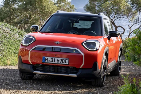 MINI Aceman 2025 trình làng – CUV điện cỡ nhỏ đầy phong cách