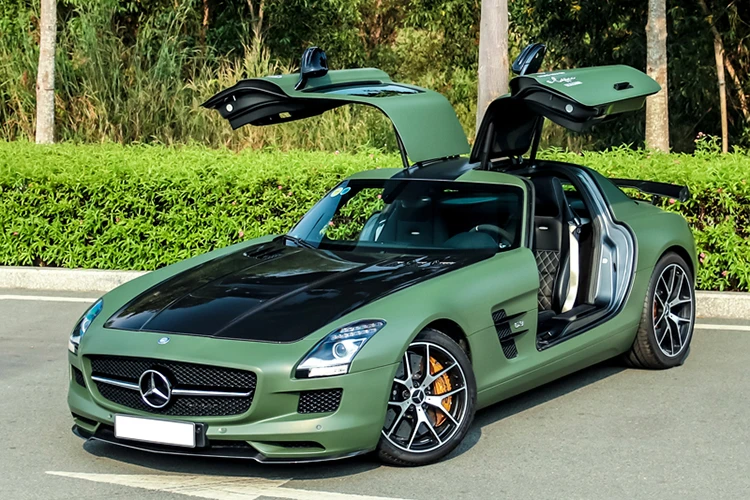 Mercedes SLS AMG GT Final Edition của “Qua” Đặng Lê Nguyên Vũ