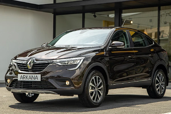 Chi tiết Renault Arkana, crossover coupe gần 1 tỷ tại Việt Nam