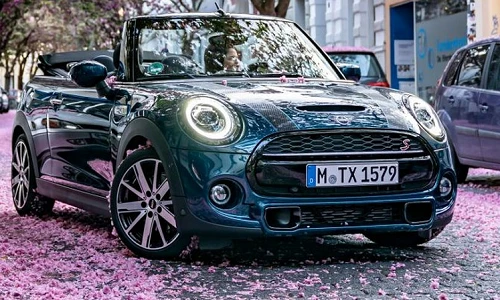 Ra mắt MINI Convertible Sidewalk 2020 phiên bản giới hạn 