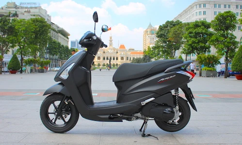 Yamaha Acruzo Deluxe có gì để cạnh tranh Honda Lead?