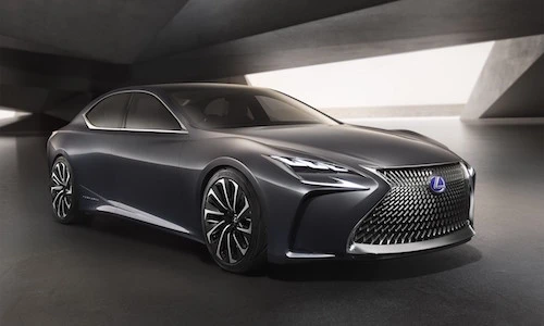 Soi xế concept "cực đỉnh" sedan Lexus LS sang trọng nhất