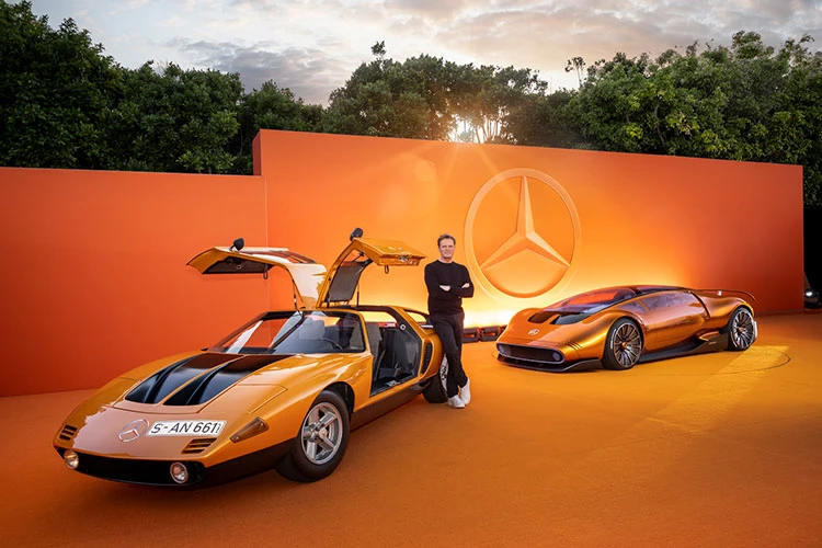 Mercedes Vision One-Elevenn hoài cổ, ngập công nghệ và siêu mạnh
