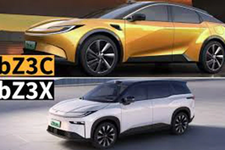Toyota bZ3C và bZ3X chạy điện gây chú ý tại Auto China 2024 