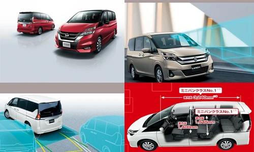 Suzuki Landy - xe gia đình 8 chỗ giá chỉ hơn 500 triệu