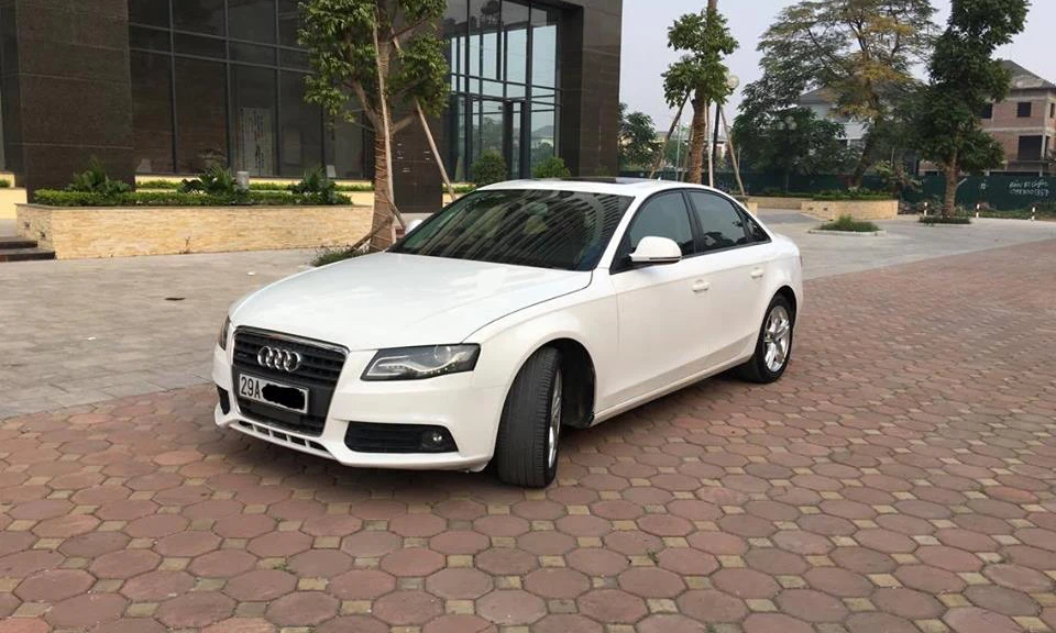 Audi A4 đời 2008 giá chỉ 785 triệu đồng tại Hà Nội