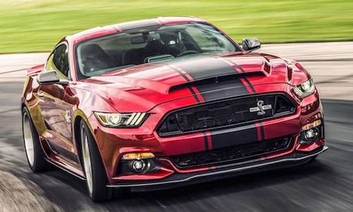 Ngắm “hổ mang chúa” Shelby Super Snake mạnh nhất thế giới