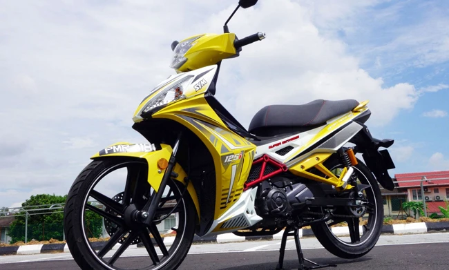 Xe máy Đài Loan - SYM Sport Rider 125i giá 31 triệu