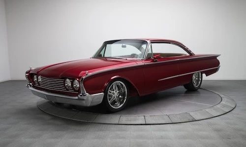 Xế cổ Ford Galaxie Starliner 1960 “hồi sinh” cực kỳ sang chảnh