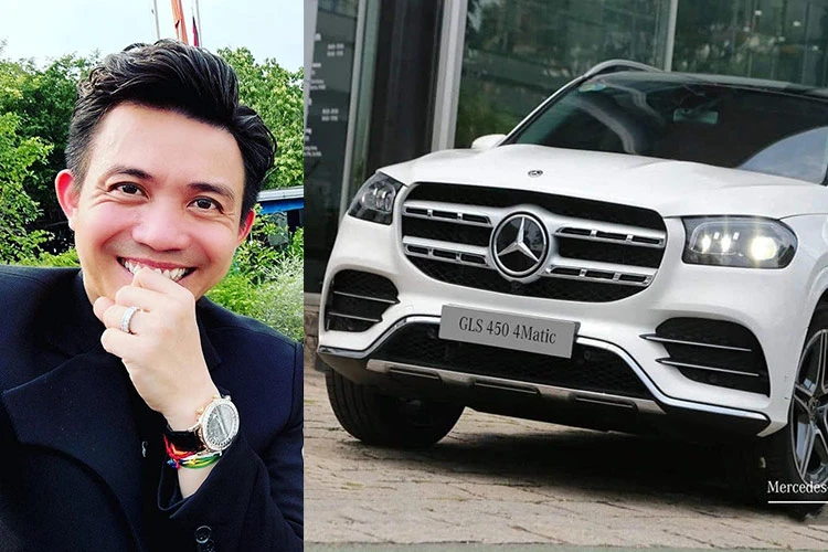 Minh Nhựa tậu Mercedes-Benz GLS từ 1,9 tỷ để di chuyển ở Mỹ