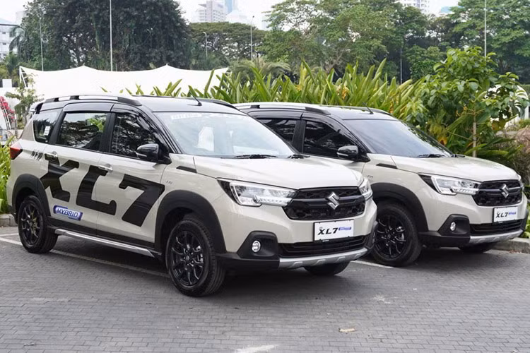 Suzuki XL7 hybrid tiết kiệm xăng nhận cọc tại Việt Nam, chờ ra mắt?