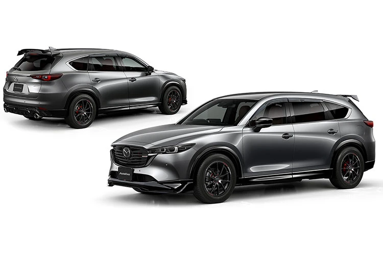 Mazda CX-8 sở hữu ngoại hình cực chất nhờ phụ kiện của Auto Exe