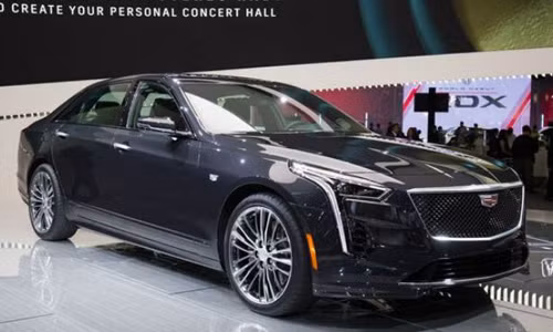 “Soi” chi tiết Cadillac CT6 V-Sport phiên bản 2019