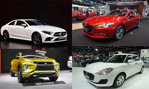 Loạt ôtô mới trình làng “hot” nhất Triển lãm xe Bangkok 2018