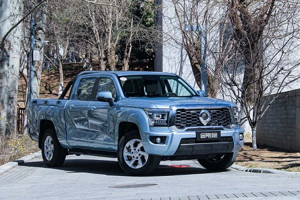 GWM King Kong Cannon có gì để "đấu" Ford Ranger ở Việt Nam?