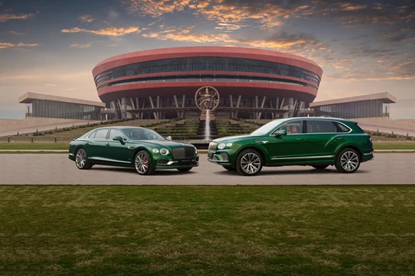 "Soi" dàn Bentley Mulliner Opulence Edition triệu đô cho đại gia Ấn Độ