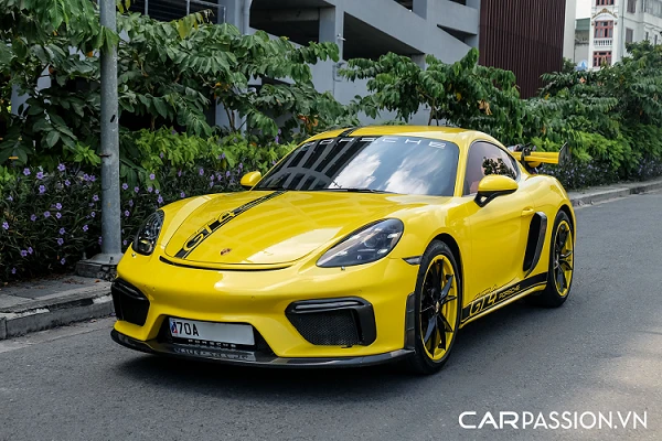 Đại gia Tây Ninh chi gần 800 triệu đồng độ Porsche 718 Cayman